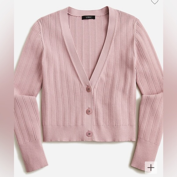 J. Crew Sweaters - NEW J Crew Supersculpt V-neck cardigan sweater!!!